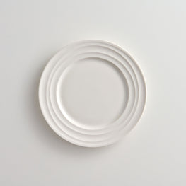 ECHO Farfurie aperitiv, porțelan, D.21cm