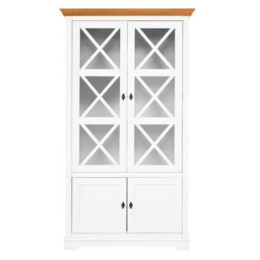 ELISABETH Vitrină 2 uși