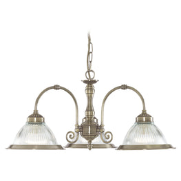 AMERICAN DINER Lustră 3x60W E27