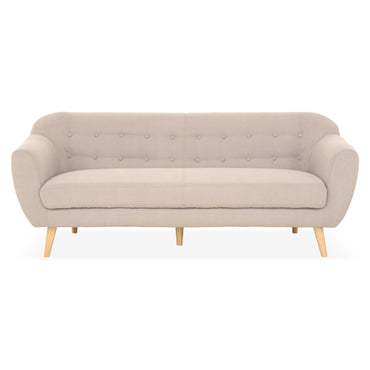 PERETT Canapea 3 locuri, stofă