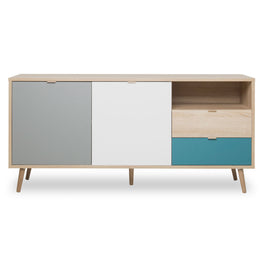 KULTUR Bufet 2 uși, 2 sertare