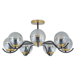 CROCUS Lustră 7x60W E27