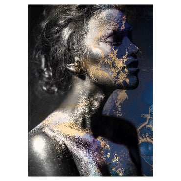 BLUE SHADE Tablou canvas