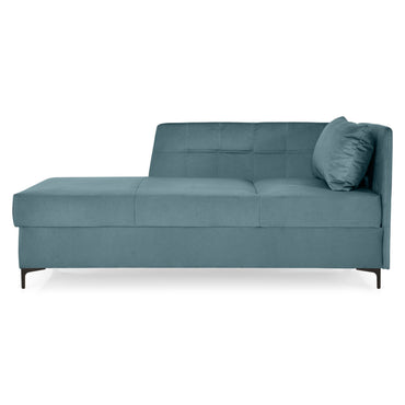 MAURICE Pat de zi tapițat cu somieră inclusă