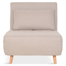 AMIENS Fotoliu extensibil, stofă