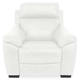 THOMSON Fotoliu cu recliner electric și mecanism tetieră, piele