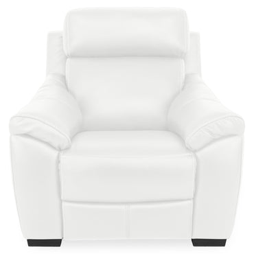 THOMSON Fotoliu cu recliner electric și mecanism tetieră, piele