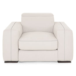 NASHVILLE Fotoliu, mecanism șezut și tetiere, stofă