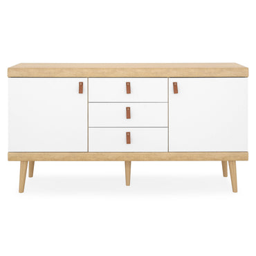 NORWAY Bufet 2 uși, 3 sertare