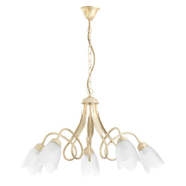 DOPPIO GIRO Lustră 5x6W E14