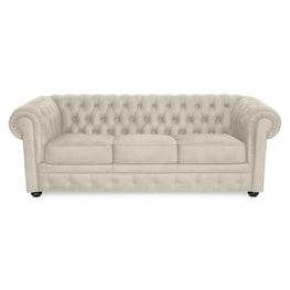 CHESTERFIELD Canapea 3 locuri, stofă