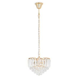 IRISA Lustră 4x40W E14