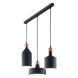 TRIADE Lustră 3x42W E27