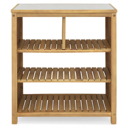 CHESTER Etajeră 4 polițe exterior