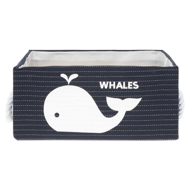 WHALE Coș depozitare pentru copii