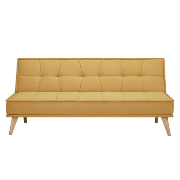 ZAFRA Canapea extensibilă, 3 locuri, stofă