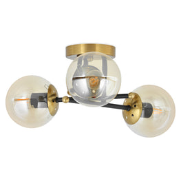 MACARIO Plafonieră 3x60W E27