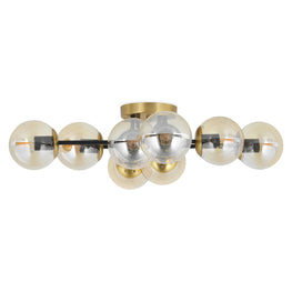 MACARIO Plafonieră 8x60W E27