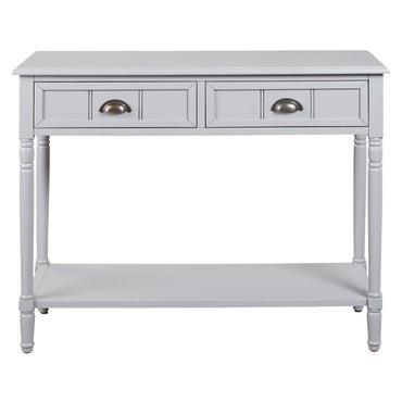 GOVERTON Consolă 2 sertare