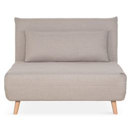 AMIENS Canapea extensibilă, 2 locuri, stofă