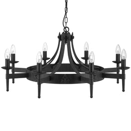 CARTWHEEL II Lustră 8x60W E14