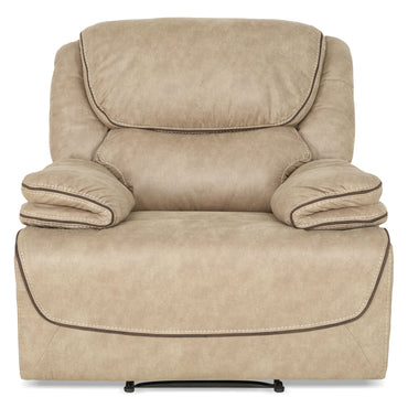 JAMISON Fotoliu cu recliner manual, stofă