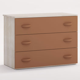 CAMBRIDGE Comodă copii, 3 sertare