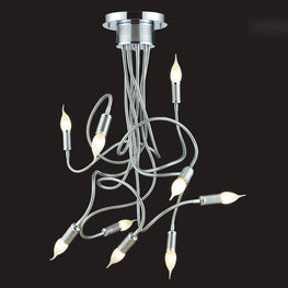 MELODIA Plafonieră 9x6W E14