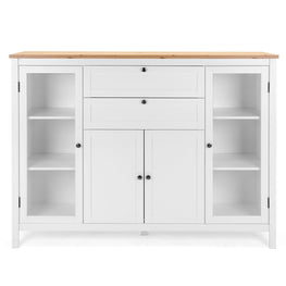 VARENNA Comoda bar 4 usi, 2 sertare