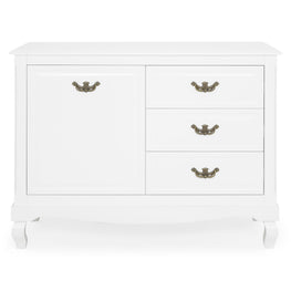 CASIAN Comodă 1 ușă, 3 sertare