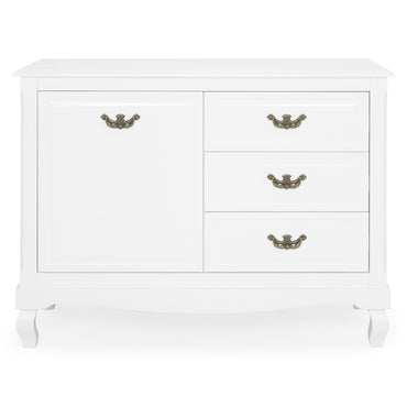 CASIAN Comodă 1 ușă, 3 sertare