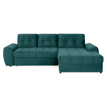 CLOUD Colțar extensibil, șezlong stânga/dreapta, stofă