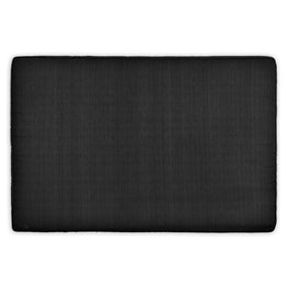 BASIC BLACK Pernă șezut canapea, 80x120cm