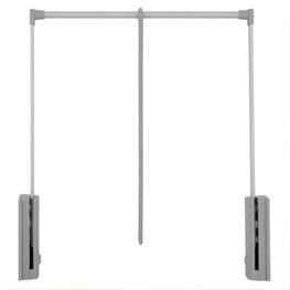 RONDO Bară de haine cu sistem lift pentru dulap uși batante
