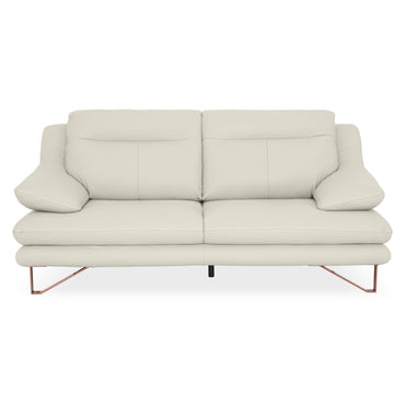 ADISA Canapea 2 locuri, piele