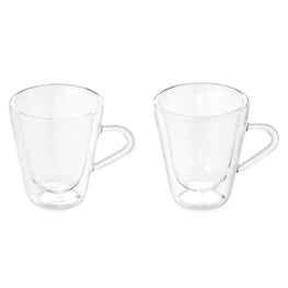 THERME Set 2 căni, sticlă, 105ml