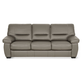 SENA Canapea 3 locuri, piele