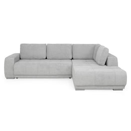 MONZA Colțar extensibil, șezlong stânga/dreapta, stofă