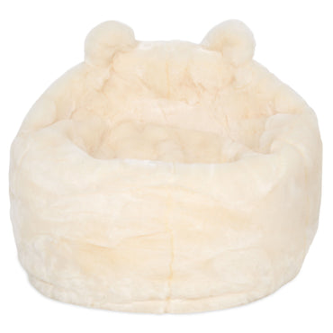 POLAR BEAR Puf beanbag copii, husă detașabilă