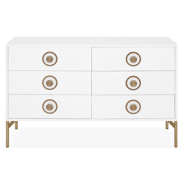 GALAXY Comodă 6 sertare