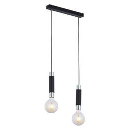 LILE Pendul 2x60W E27