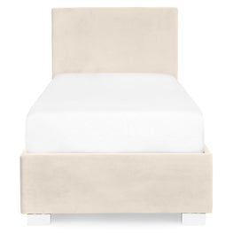 FANCY Pat tapițat copii, 90x200cm, somieră inclusă