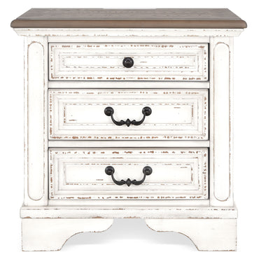 KINSLEY Noptieră 3 sertare