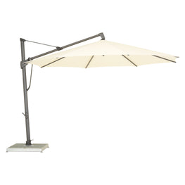 SOMBRANO EASY Umbrelă, bază inclusă, D.400cm