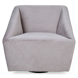 NORA Fotoliu rotativ, stofă