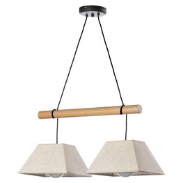 BALDO Lustră 2x22W E27