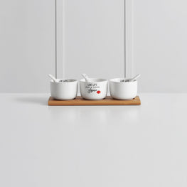 KITCHEN ELEMENTS Set servire aperitive, 7 piese