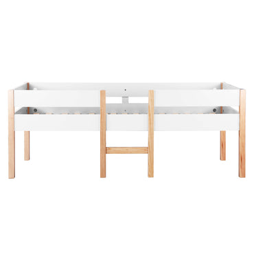 ANGEL Pat înalt copii, 90x200cm, 2 sertare, somieră inclusă