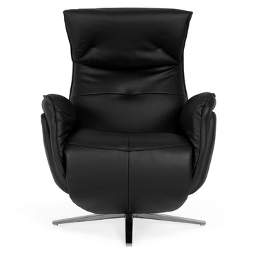 ALDWIN Fotoliu cu recliner electric, piele