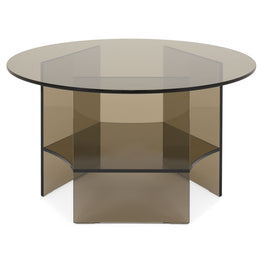 NATUZZI EDITIONS ACCENTO Măsuță colț